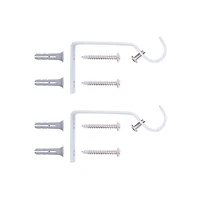 Kenney Jax 5/8-Inch Decorative Curtain Rod for Elegant Window Treatments