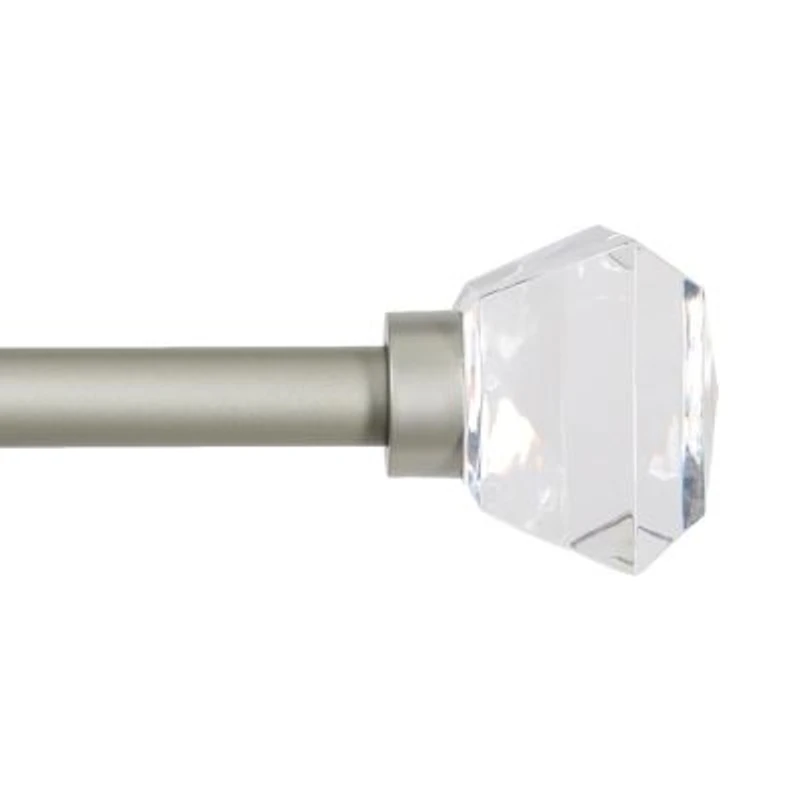 Kenney Clarissa 1 Inch Premium Decorative Curtain Rod