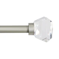 Kenney Clarissa 1 Inch Premium Decorative Curtain Rod