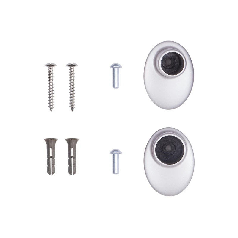 Lunar 5/8" Complete Blackout Room Darkening Wrap Rod