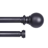 Kenney Wakefield Decorative Double Curtain Rod
