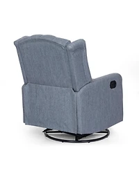 Streamdale Classic Design, Manual Recliner Chair With 360-Degree Swivel