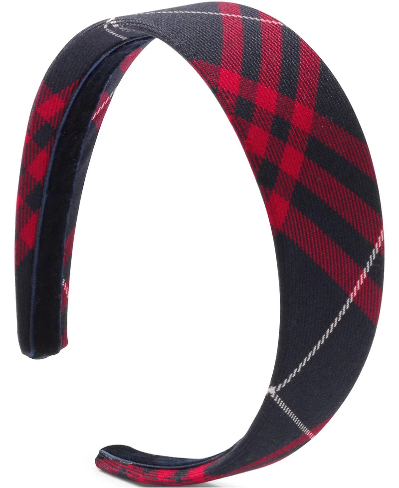 Lands' End School Uniform Girls Wide Headband