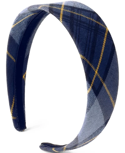 Lands' End School Uniform Girls Wide Headband