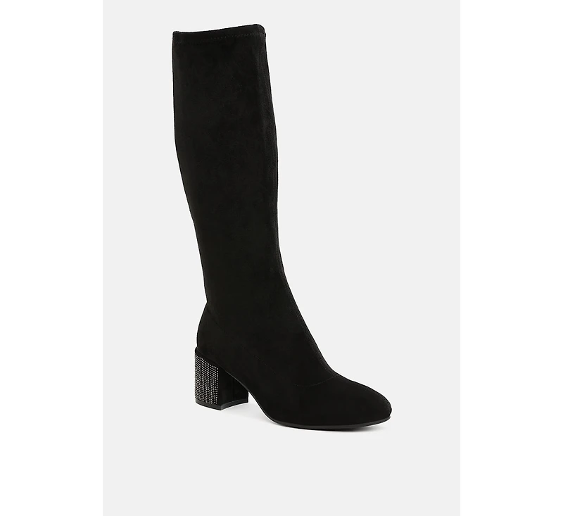Sinaloa Microfiber Knee High Boots