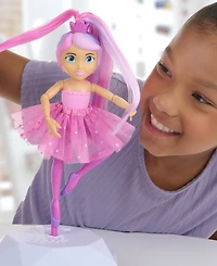 Dancing Doll 9" Twirl Along With Magical Wand & Light Up Platform
