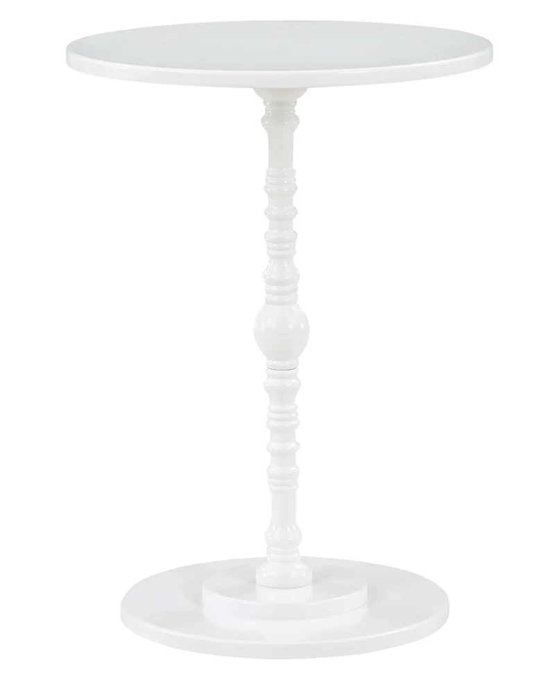 Convenience Concepts 17.75" Classic Accents Sanibel Beach Spindle Table