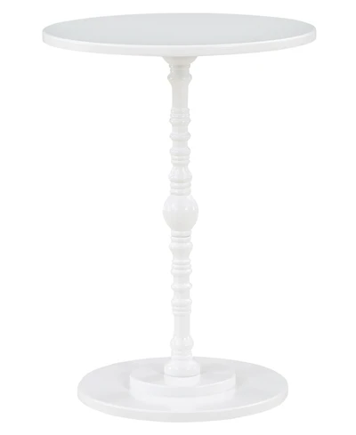 Convenience Concepts 17.75" Classic Accents Sanibel Beach Spindle Table