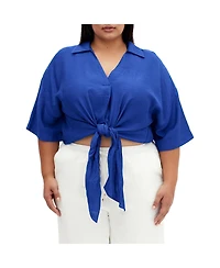 City Chic Women's Rosie Shirt