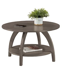 Convenience Concepts 30" Aldrin Coffee Table with Shelf
