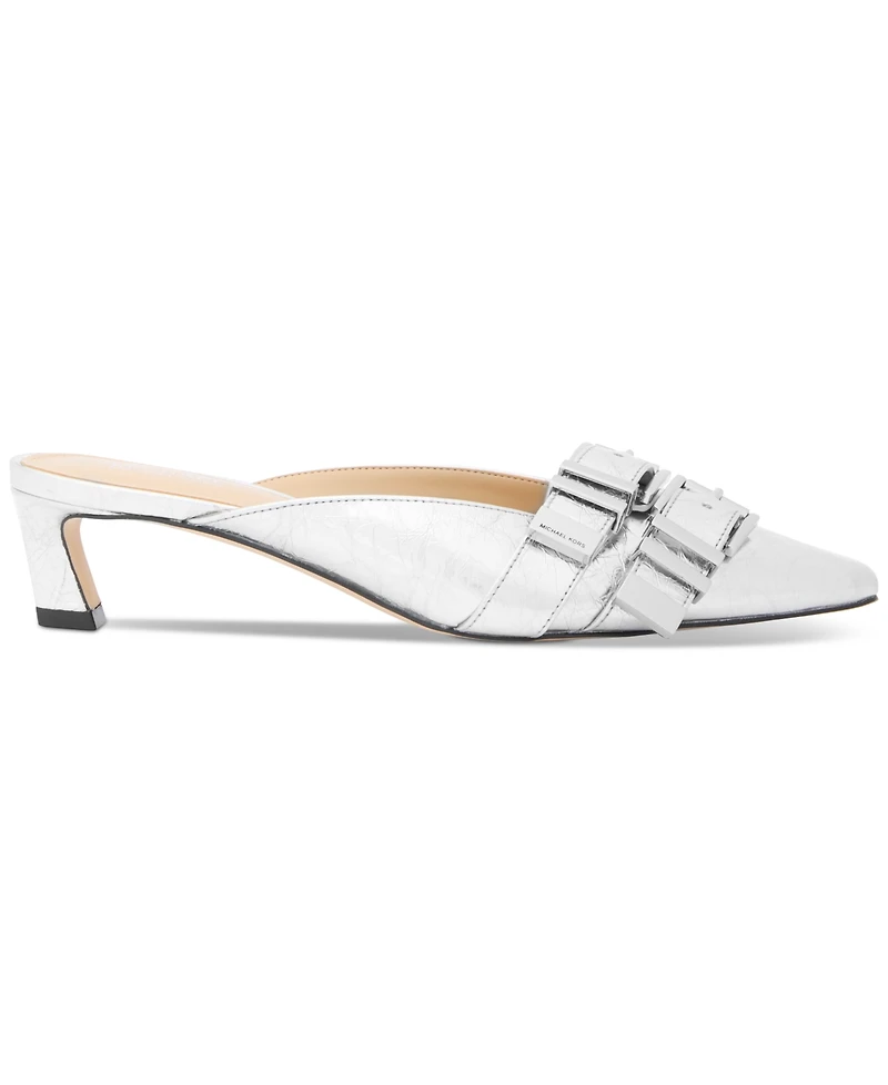 Michael Kors Women's Darrington Kitten Mule Pumps