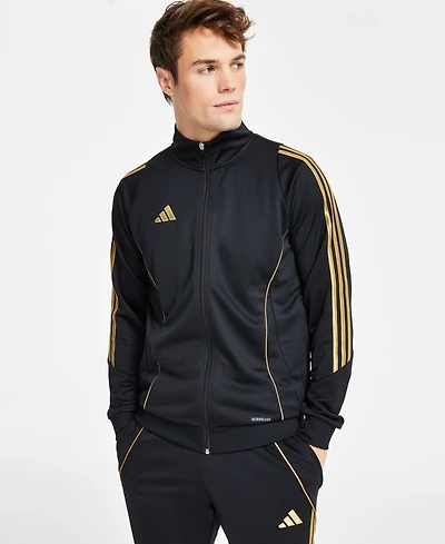 adidas Men's Tiro 24 Slim-Fit Performance 3-Stripes Track Jacket