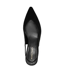 Marc Fisher Women's Labela Slingback Kitten Heel Pumps