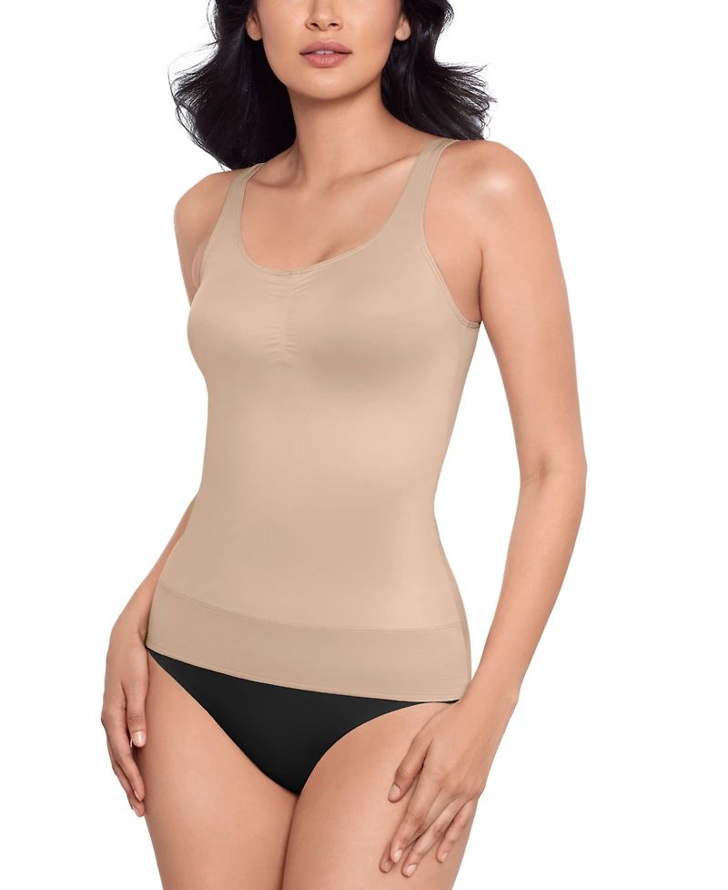 Miraclesuit Shapewear Women's Comfy Curves Scoop Neck Shaping Tank 2513