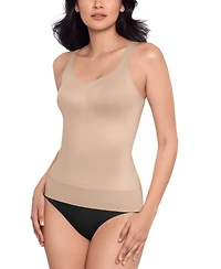 Miraclesuit Shapewear Women's Comfy Curves Scoop Neck Shaping Tank 2513