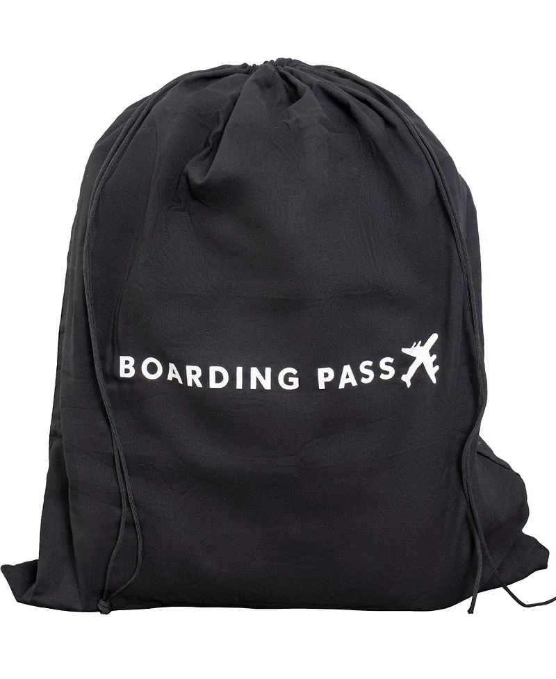Boarding Pass The Voyager 20 oz. Waxed Canvas Travel Backpack