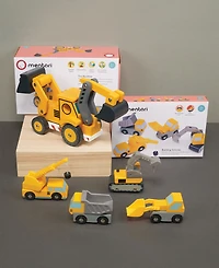 Mentari Toys Construction Vehicles Bundle