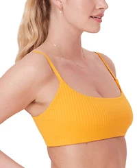 Andie Women's Maui Ribbed Bikini Top