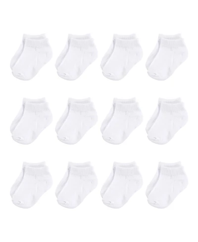Hudson Baby Boys Unisex 12Pk No Show Socks