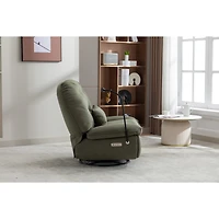 Streamdale Power Recliner with Bluetooth and Usb Charger