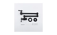 Slickblue Folding Pot Filler Faucet Wall Mount for Space-Saving Convenience in the Kitchen