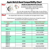 Waloo Leather Bling Band For Apple Watch