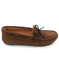 Minnetonka Men's Suede Classic Moc Loafers