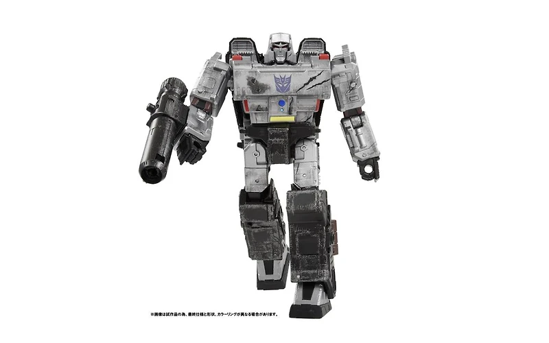 Wfc-02 Megatron Premium Finish Voyager Class | Transformers Generations War for Cybertron Siege Chapter