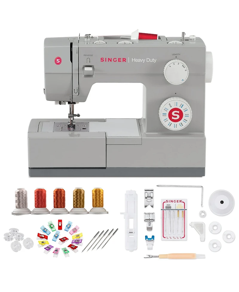 Singer 4423 Heavy Duty Sewing Machine w/Bundle