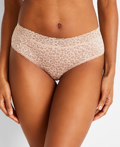 State of Day Women's Cotton Blend Lace-Trim Hipster Underwear, Created for Macy's