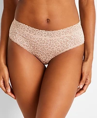 State of Day Women's Cotton Blend Lace-Trim Hipster Underwear, Created for Macy's