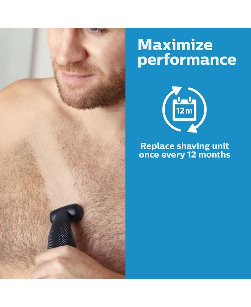 Norelco Philips Bodygroom Replacement Foil