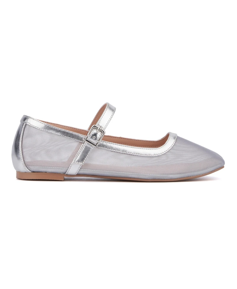 Women's Page 2 Maryjane Flat