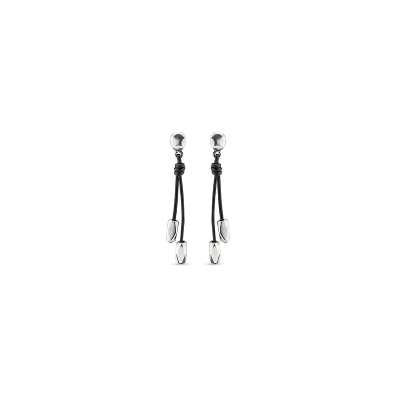 UNOde50 Silver Plated and Alloy charms Earrings