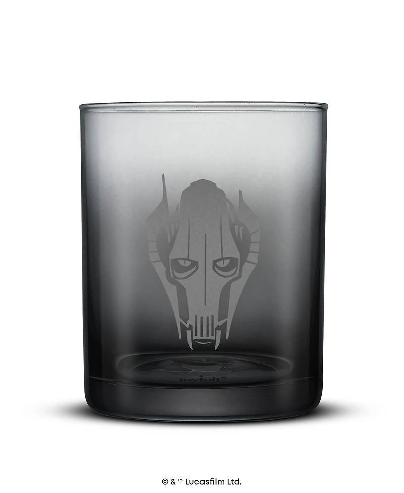 JoyJolt Star Wars Dark Side Short Drinking Glasses, Set of 4