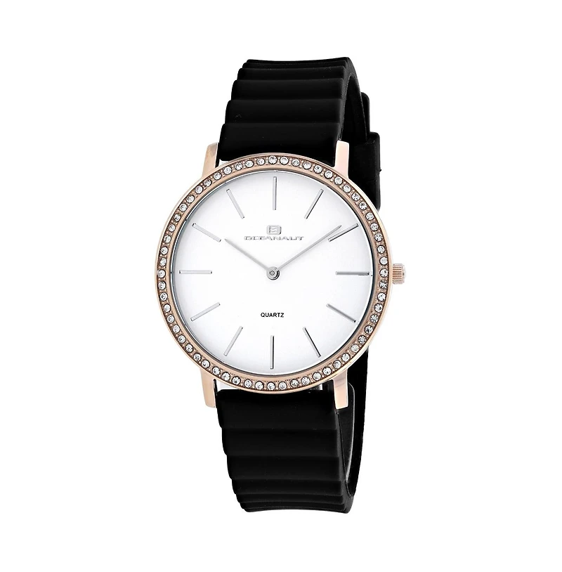 Oceanaut Women's White Dial Watch