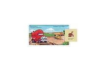 Barnes & Noble Construction Site: A Thankful Night: A Thanksgiving Lift-The-Flap Book by Sherri Duskey Rinker