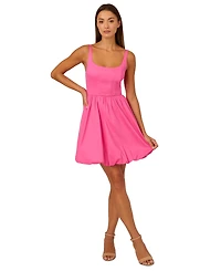 Adrianna by Adrianna Papell Women's Bubble-Hem Mini Dress
