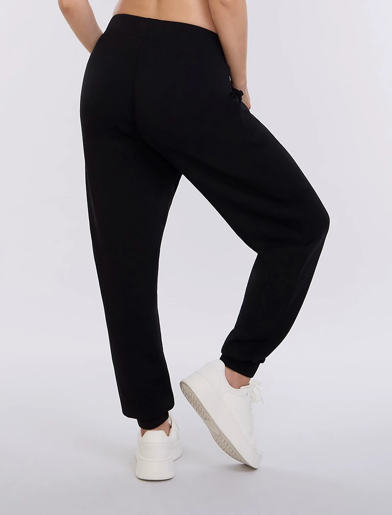 Motherhood Maternity Maternity Under the Belly Side Pockets Scuba Jogger - Motherhood