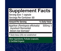 Host Defense Agarikon Capsules - Immune System Support Supplement