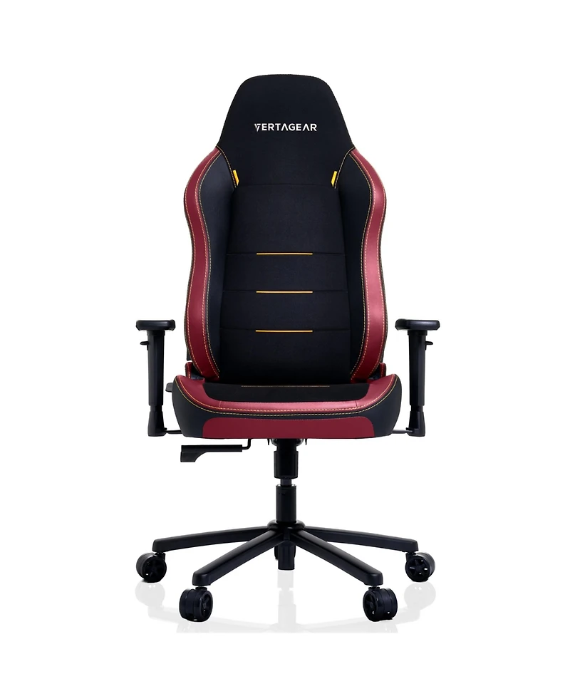 Vertagear SL3800 Ergonomic Gaming Chair featuring ContourMax Lumbar & VertaAir Seat systems - Burgundy Red