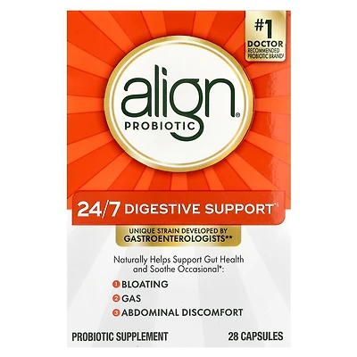 Align Probiotic, Probiotics for Women and Men, Daily Probiotic Supplement for Digestive