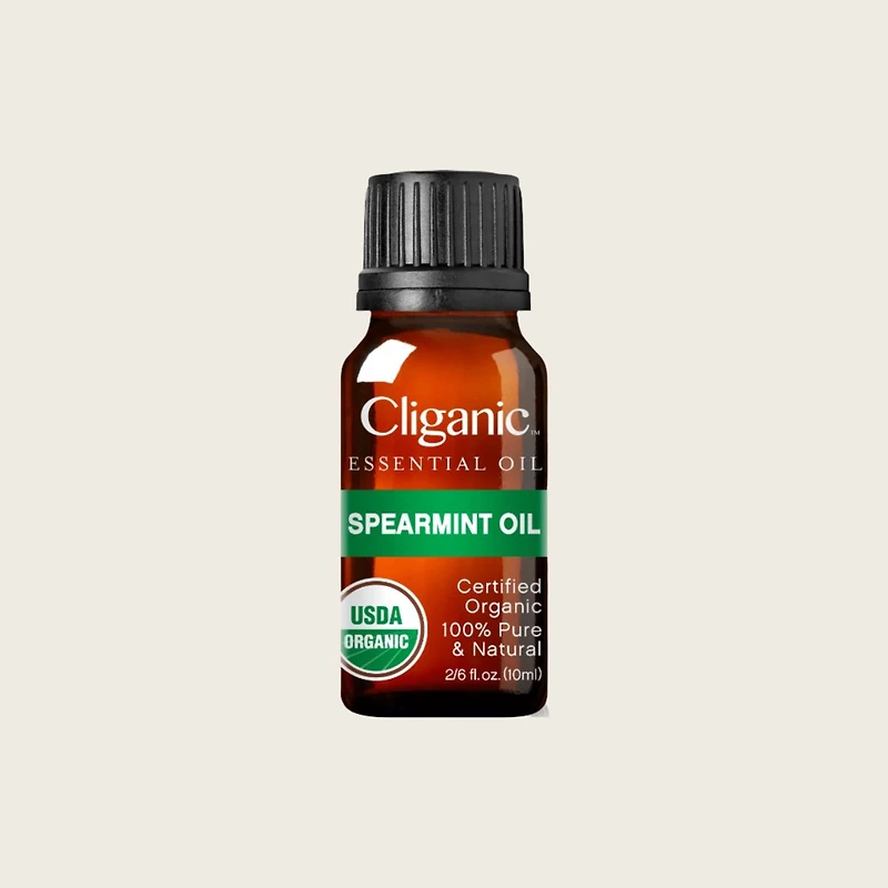 Cliganic Organic Spearmint Essential Oil