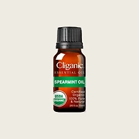 Cliganic Organic Spearmint Essential Oil