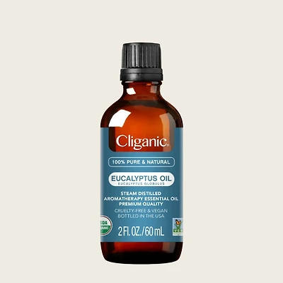 Cliganic Organic Eucalyptus Essential Oil