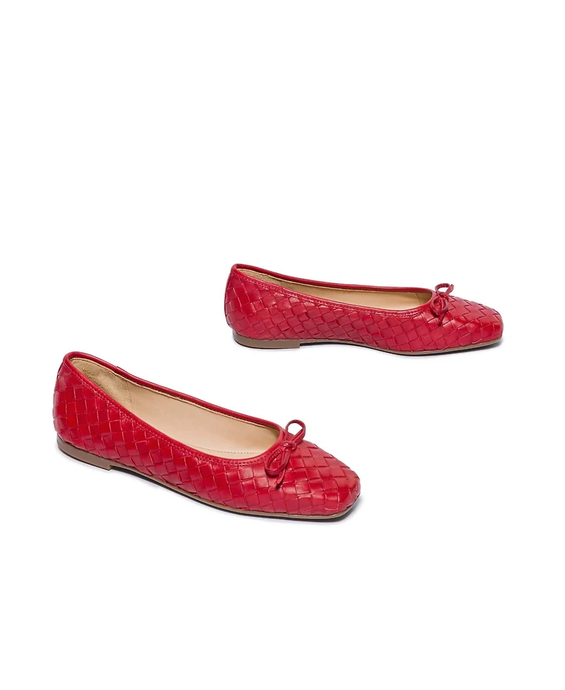 Bernardo Footwear Bernardo Gwynn Woven Ballet Flat