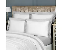 Togas Eden Sham Euro white/grey