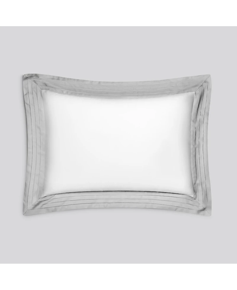 Togas Eden Sham Euro white/grey