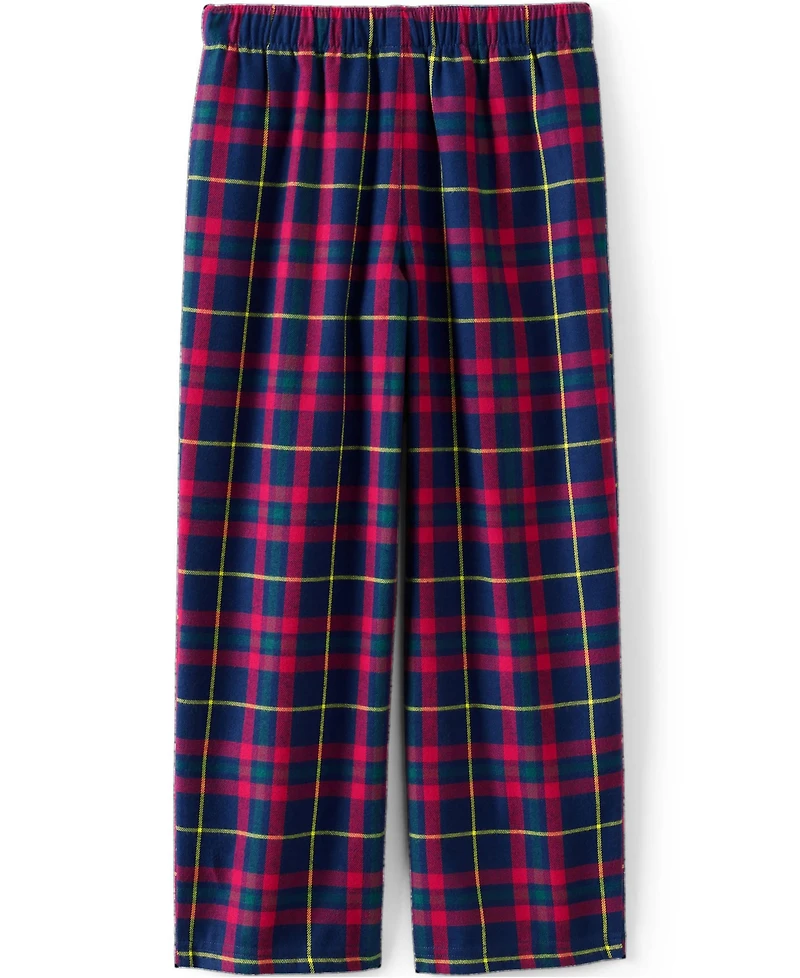 Lands' End Big Girls Flannel Pajama Pants