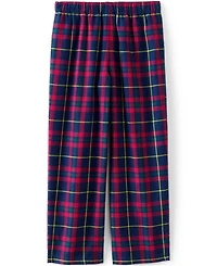 Lands' End Big Girls Flannel Pajama Pants